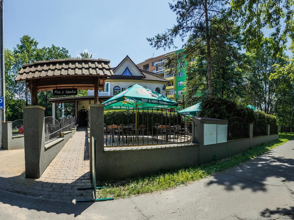 Penzion&Řízkárna Frýdek-Místek Exteriér fotografie